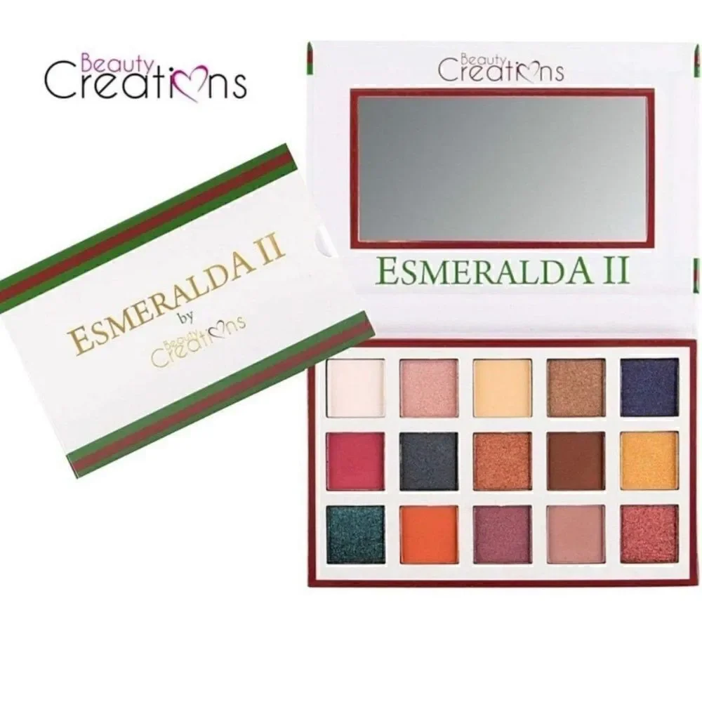 New with box Esmeralda 2 by Beauty Creations Eyeshadow Palette